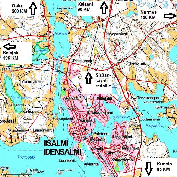 Parkatin Moottoriurheilukeskus Iisalmi - Ylä-Savon Moottorikerho ry