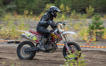 Supermoto SM Imatra 2013- Jaakko Rönkkö